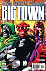 Fantastic Four: Big Town #1-4 (2000) Complete Set