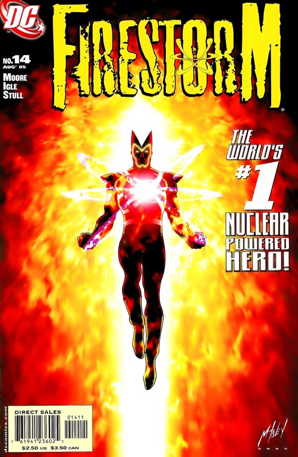 Firestorm #14 (2005)
