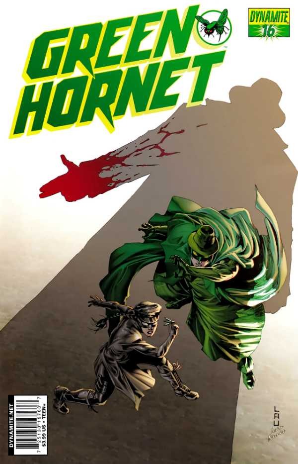 Green Hornet #16 (2011) - Jonathan Lau Variant