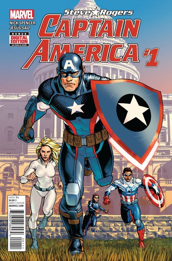 Captain America: Steve Rogers #1 (2016)