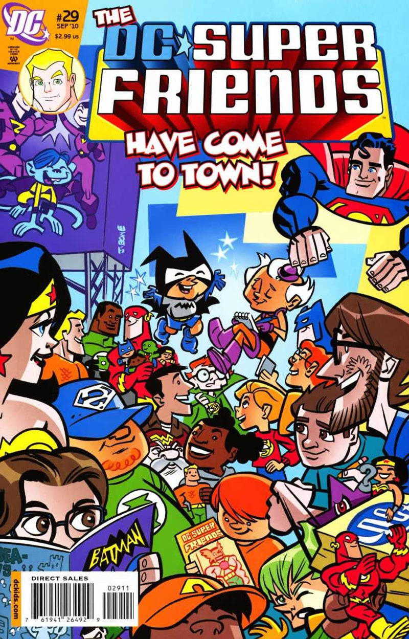 DC Super Friends #29 (2010) (Bone Sig.)