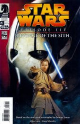 Star Wars: Episode III â€“ Revenge of the Sith #1-4 (2005) Complete Set