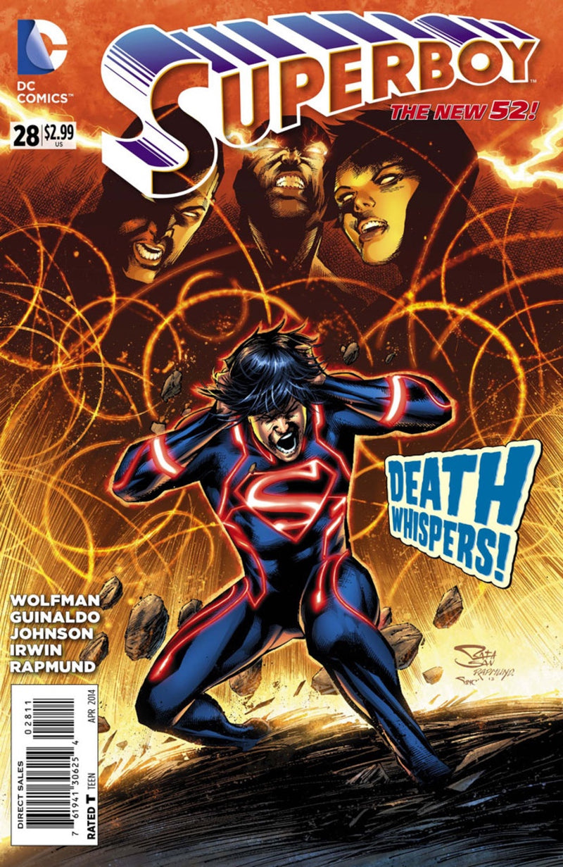 Superboy #28 (2014)