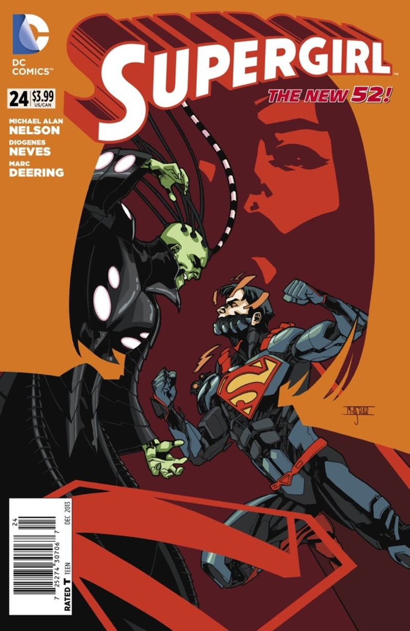 Supergirl #24 (2013)