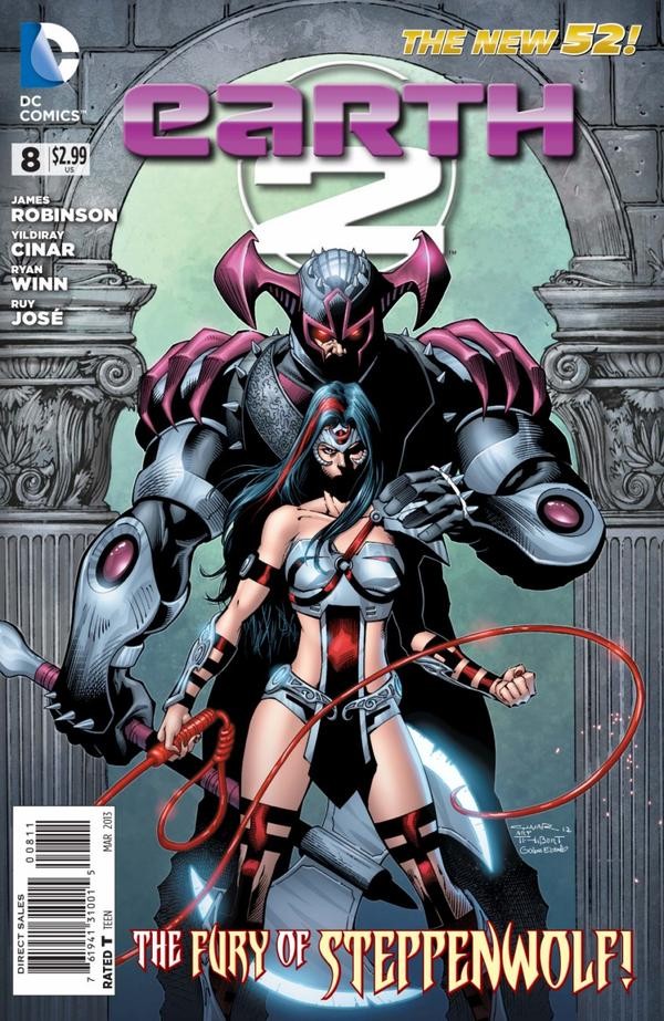 Earth 2 #8 (2013)