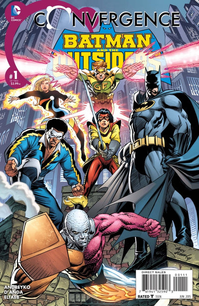 Convergence: Batman and the Outsiders #1 (2015)