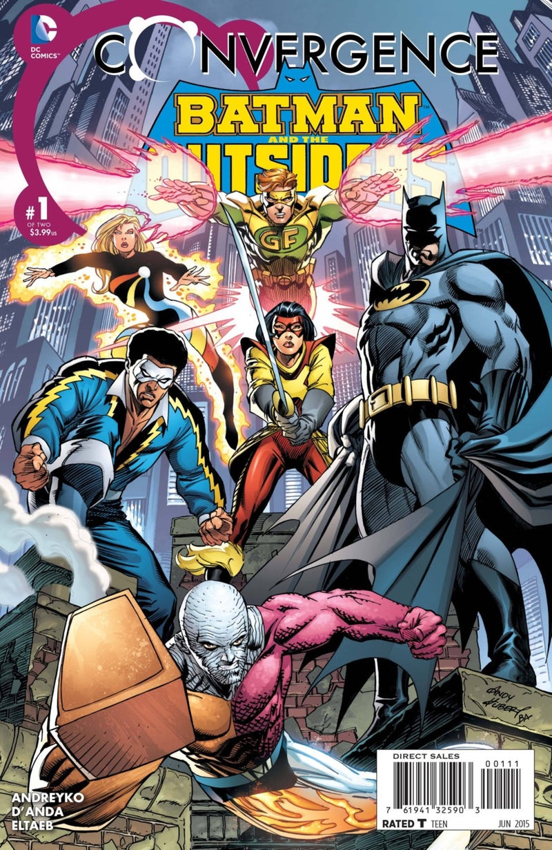 Convergence: Batman and the Outsiders #1 (2015)