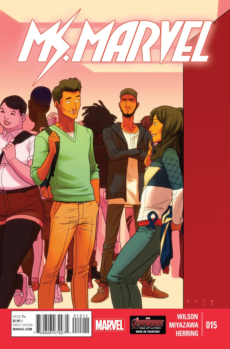 Ms. Marvel #15 (2015)