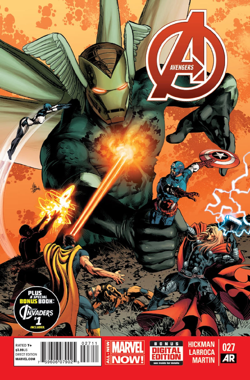 Avengers #27 (2014)