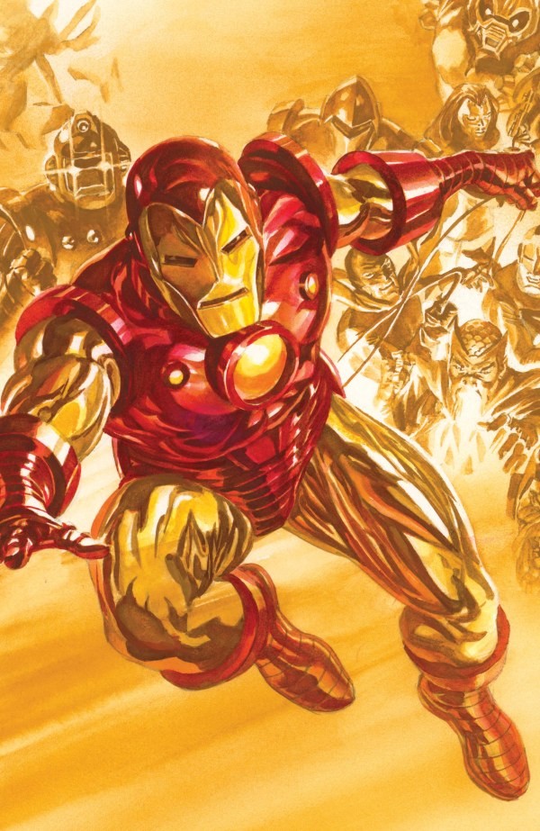 Iron Man #7 Alex Ross Marvel Dimensions Virgin Variant (2026)