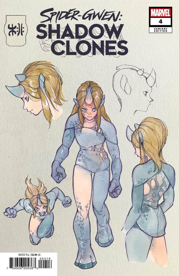 Spider-Gwen: Shadow Clones #4 (2023) - 1:10 Momoko Design Variant