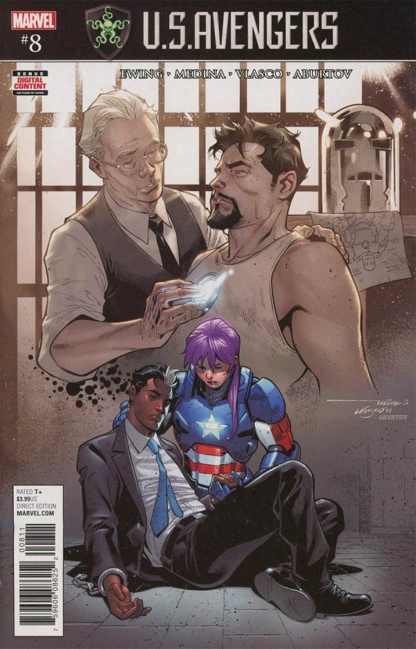 U.S.Avengers #8 (2017)