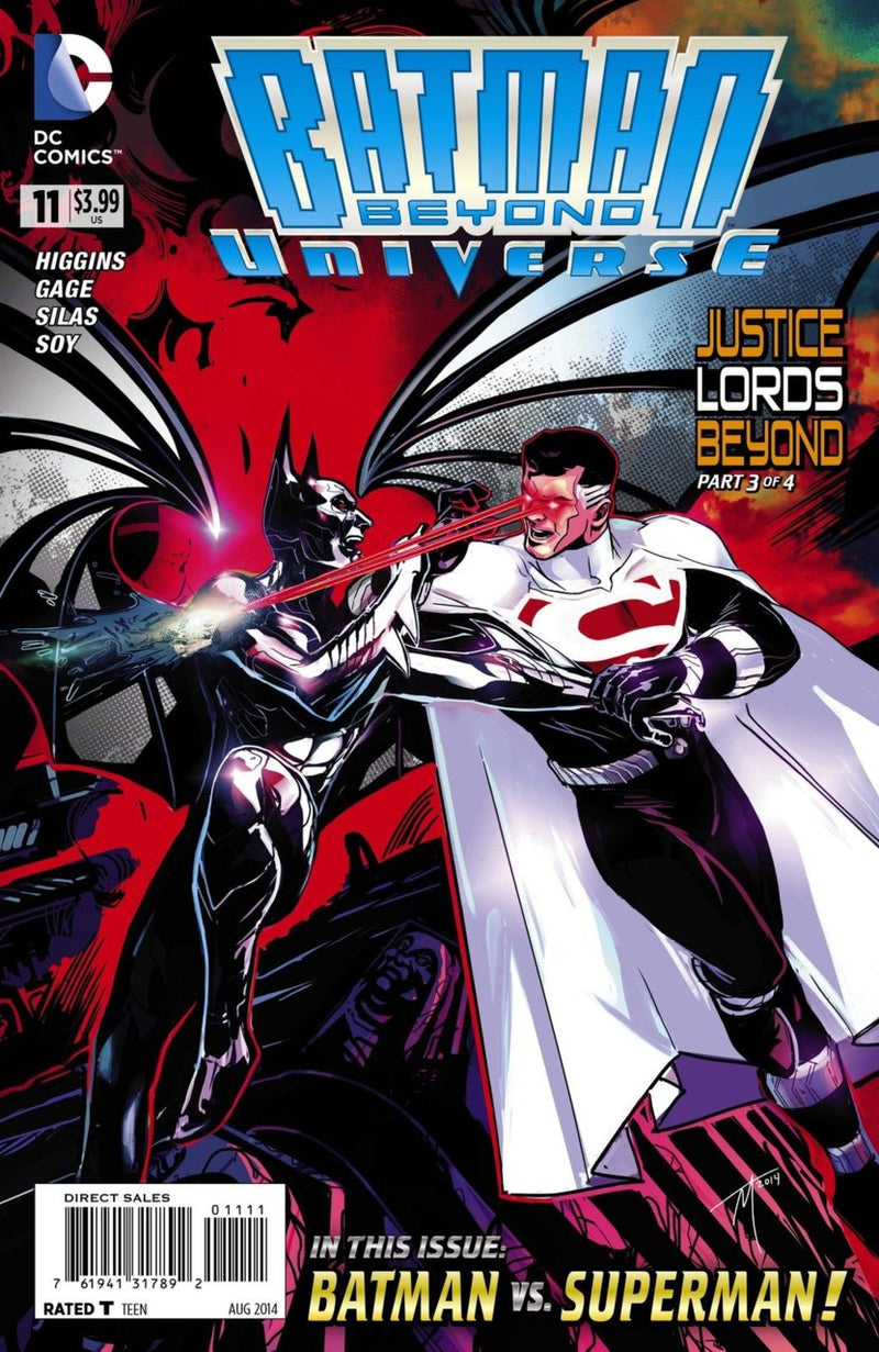 Batman Beyond Universe #11 (2014)