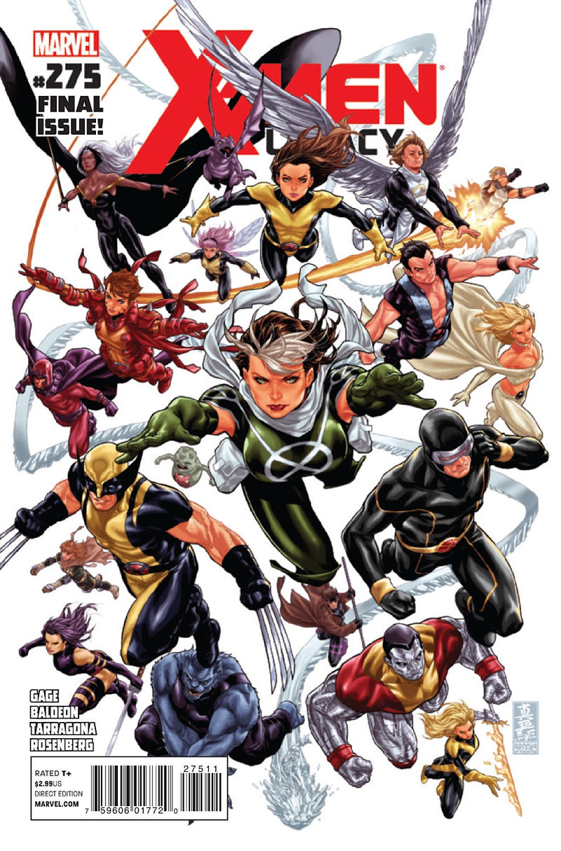 X-Men: Legacy #275 (2012)