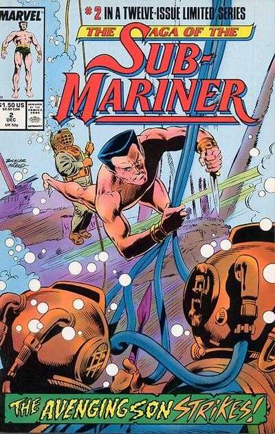 Saga of the Sub-Mariner #2 (1988)