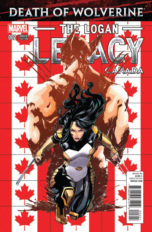 Death of Wolverine: The Logan Legacy #2 (2014) - Ariela Kristantina Canada Variant