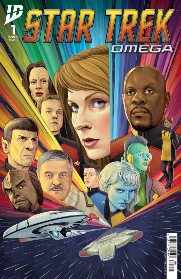 Star Trek: Omega #1 (2025)
