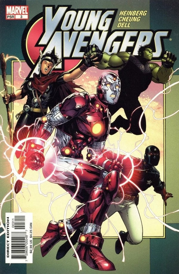 Young Avengers #3 (2005)