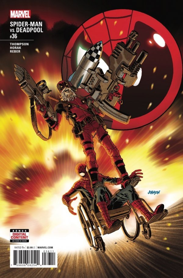 Spider-Man / Deadpool #36 (2018)