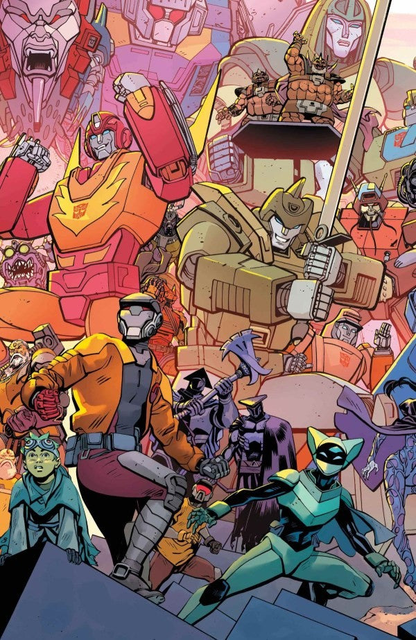 Void Rivals #31 (2026) - Tom Reilly Energon Universe Third Anniversary Connecting Virgin Variant