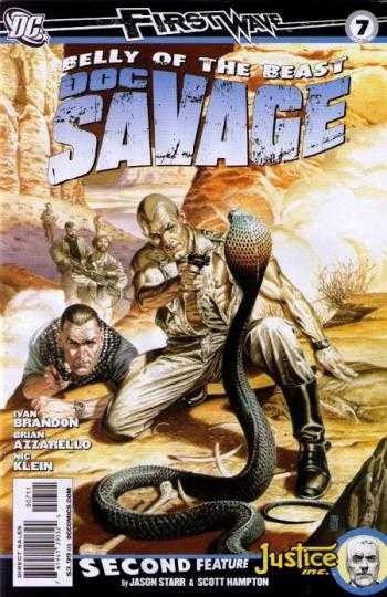 Doc Savage #7 (2010)