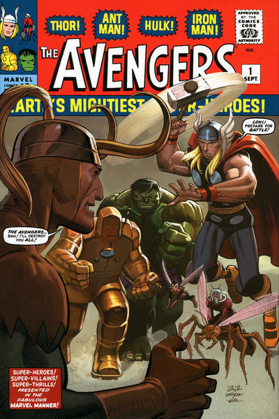 Avengers Omnibus Vol. 1 HC 2023 Edition