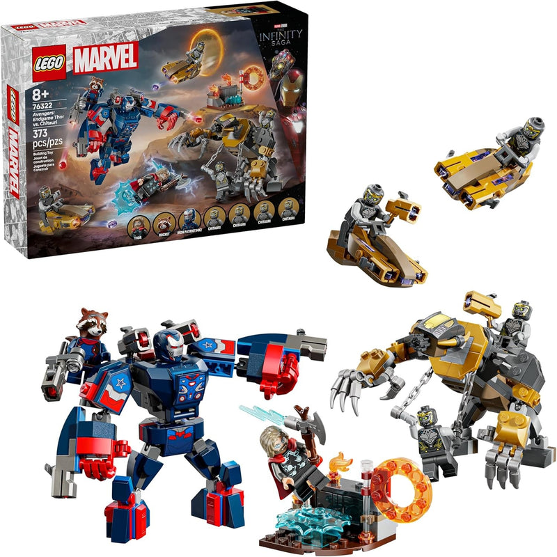 LEGO 76322 - Avengers: Endgame Thor vs. Chitauri