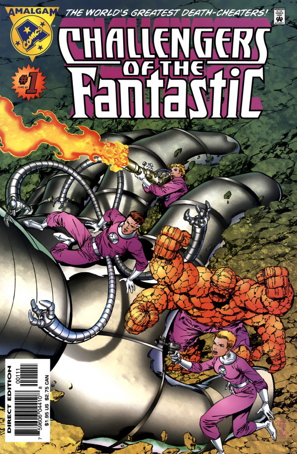Challengers of the Fantastic #1 (1997)