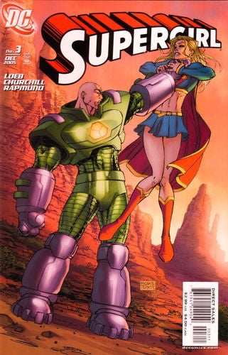 Supergirl #3 (2005) - Michael Turner Variant