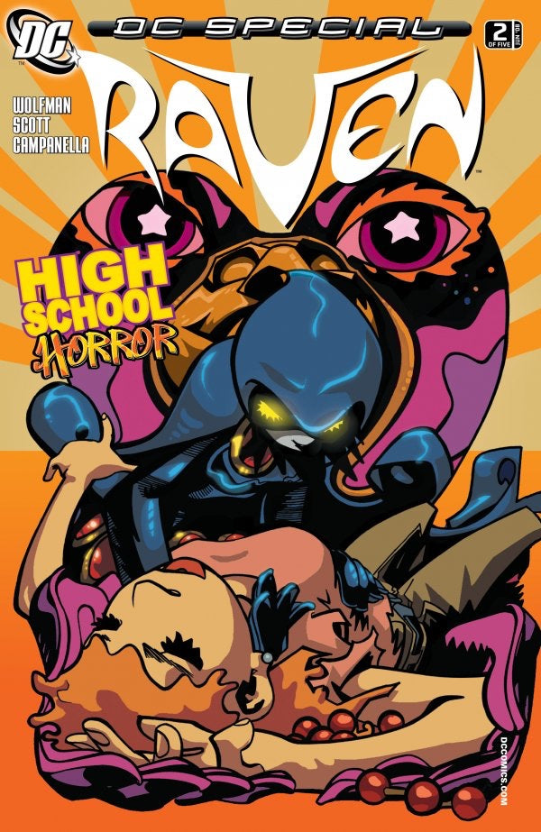 DC Special: Raven #2 (2008)