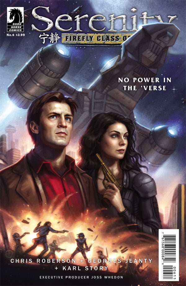 Serenity: No Power in the 'Verse #6 (2017)