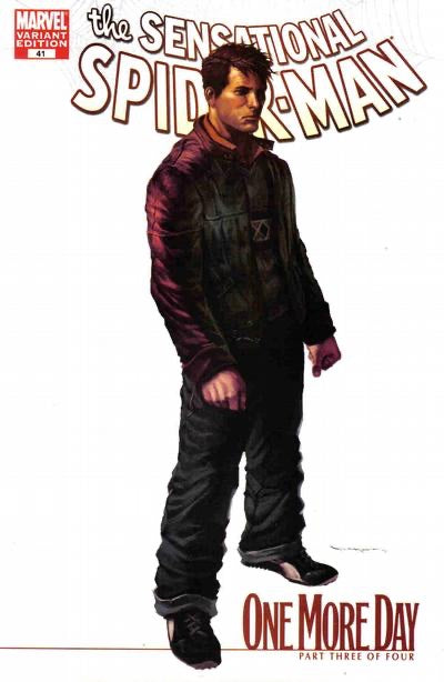 Sensational Spider-Man #41 (2007) - Djurdjevic Variant