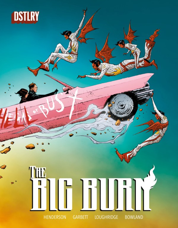 Big Burn #1 (2024) - Lee Variant