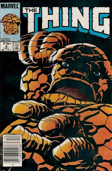 Thing #6 (1983) - 75Â¢ price variant