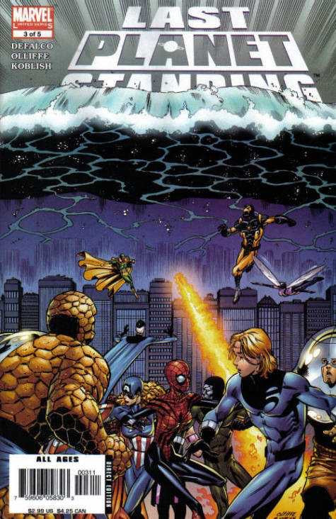 Last Planet Standing #2 (2006)