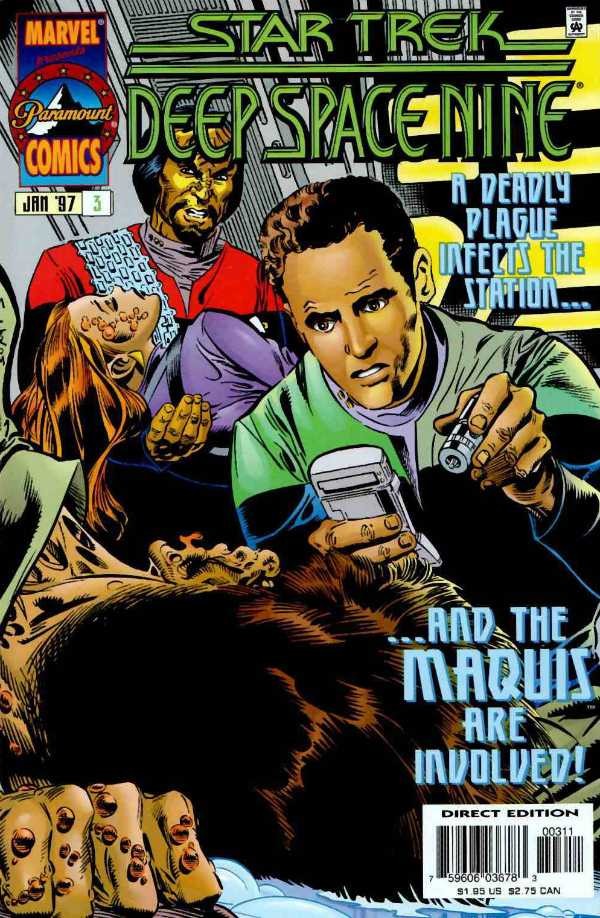 Star Trek: Deep Space Nine #3 (1996)