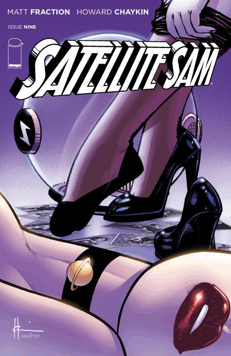 Satellite Sam #9 (2014)