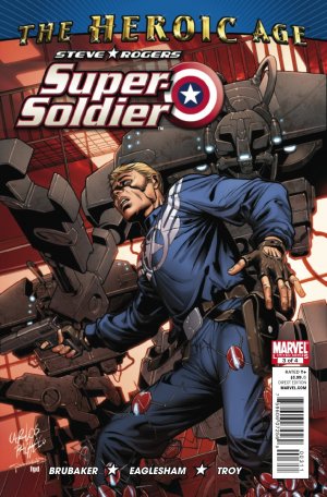 Steve Rogers: Super-Soldier #3 (2010)