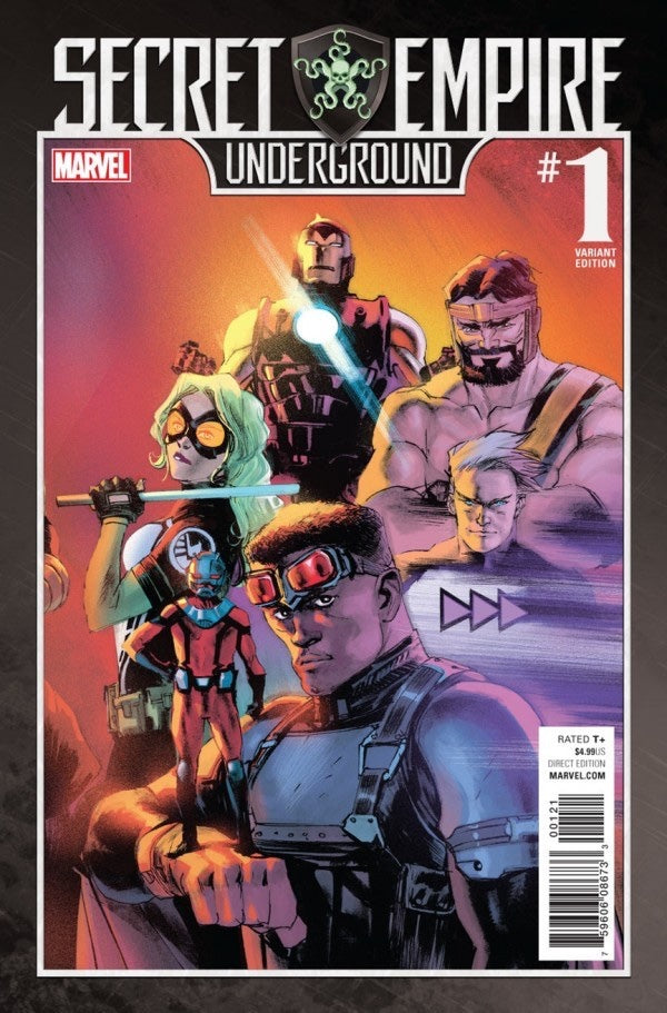 Secret Empire: Underground #1 (2017) - Albuquerque Variant