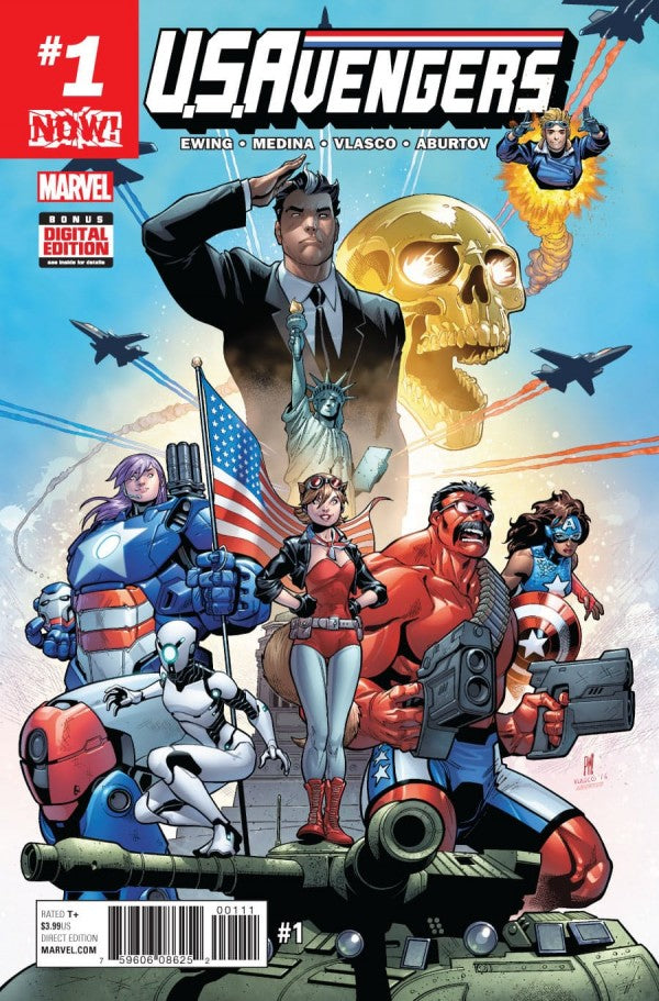 U.S.Avengers #1 (2017)