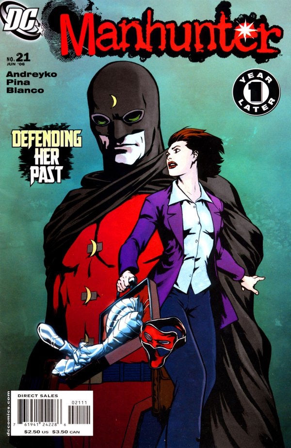 Manhunter #21 (2006)
