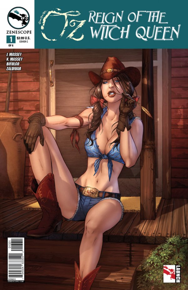 Oz: Reign of the Witch Queen #1 (2015) - Mike S. Miller Variant