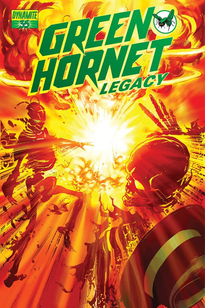 Green Hornet: Legacy #35 (2013)