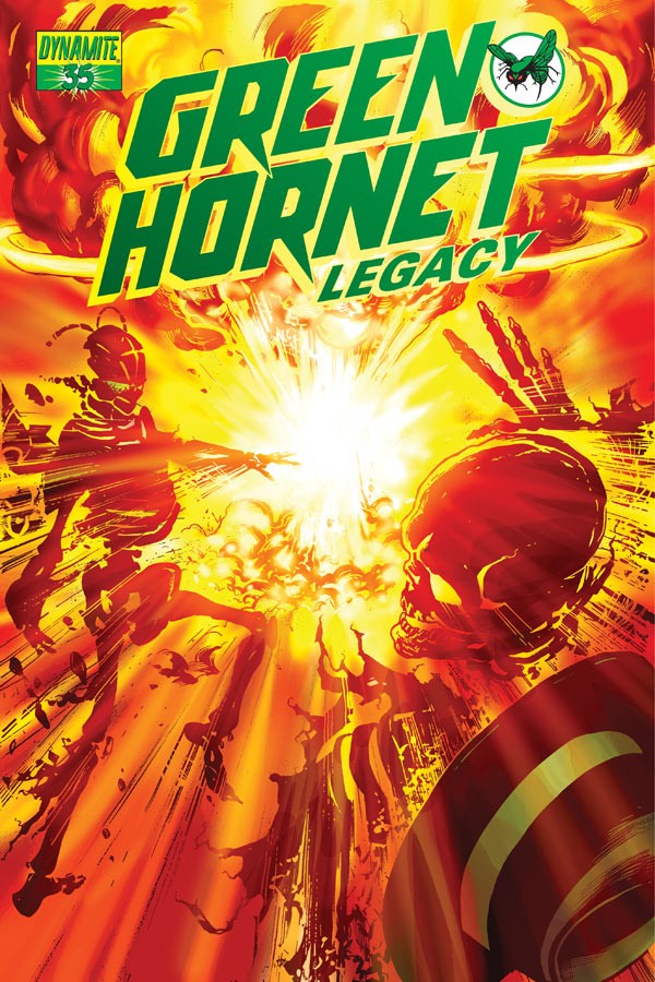Green Hornet: Legacy #35 (2013)
