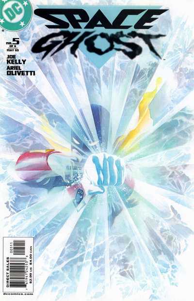 Space Ghost #5 (2005)