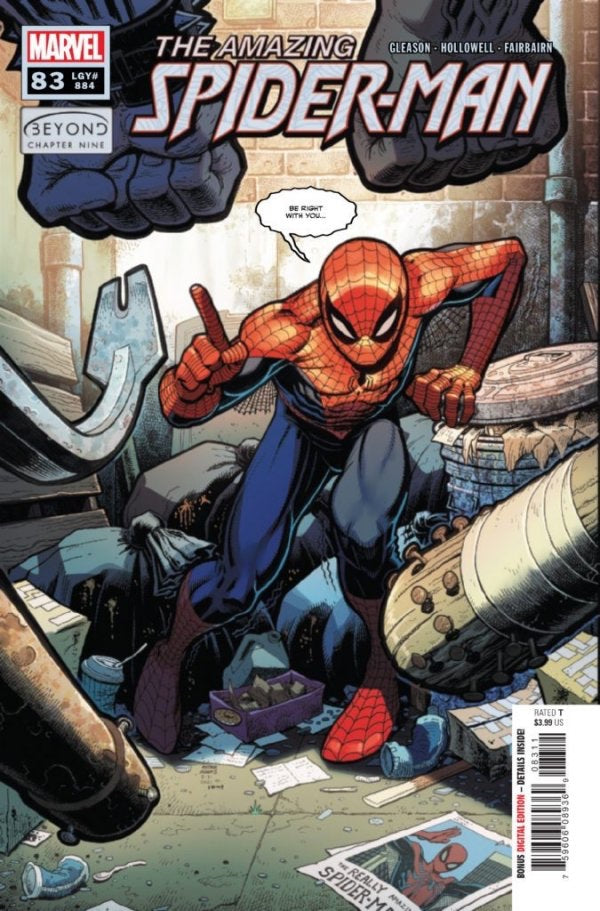 Amazing Spider-Man #83 (2021)