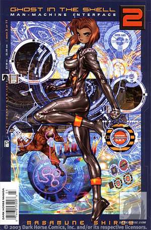 Ghost in the Shell 2: (2003)  Man-Machine Interface #3