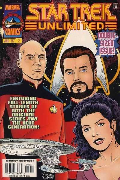 Star Trek Unlimited #2 (1996)