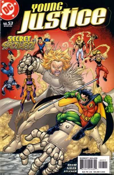 Young Justice #53 (2003)