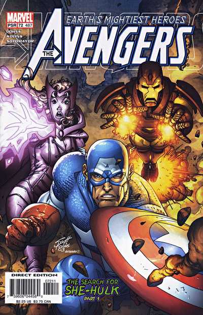 Avengers #72 (2003)